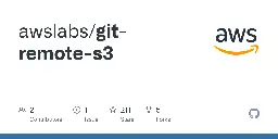 GitHub - awslabs/git-remote-s3