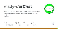 urChat v0.4.0 release