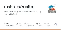 Rustic: Encrypted & Deduplicated Backups compatible with Restic