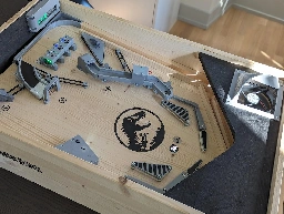 This DIY Jurassic Park pinball machine is a T-Rexcellent use of Arduino | Arduino Blog