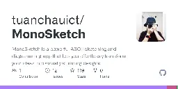 GitHub - tuanchauict/MonoSketch: MonoSketch is a powerful ASCII sketching and diagramming app that lets you effortlessly transform your ideas into visually stunning designs.