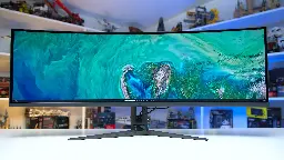 TCL is promising brighter, cheaper, and less power-hungry OLED monitors