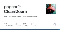 CleanDoom - The Modern Doom Mod Launcher (made with Godot)