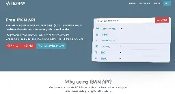 IBANAPI: Comprehensive IBAN Validation and Bank Information Services