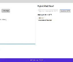 .NET MAUI 9: Introducing the HybridWebView Project Template