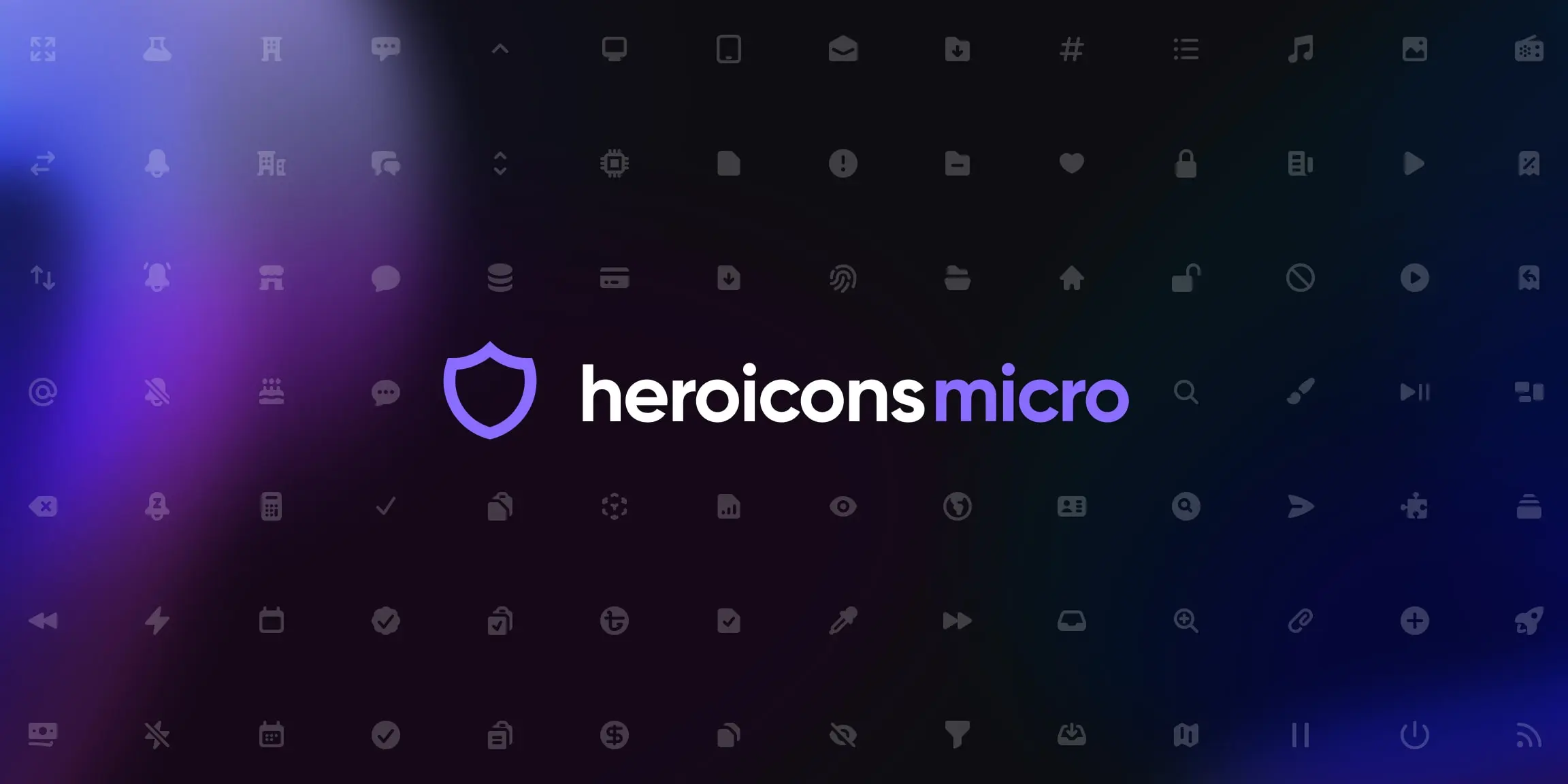 Heroicons Micro: What are these, icons for ants? - Tailwind CSS