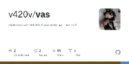 GitHub - v420v/vas: Self-hosted x86-64 Assembler written in V