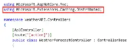 Improvements to the Caching Abstraction in ASP.NET Core - .NET Blog