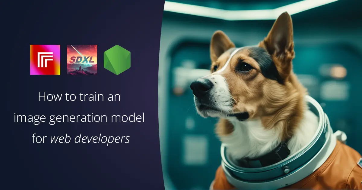Creating your own image generation model using JavaScript