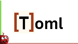 Everything about TOML format