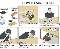 Ho to make sushi