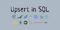 Upsert in SQL