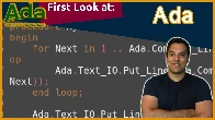 [Programming Languages] Episode 16 - First Impression - Ada