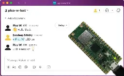 Create your own Slack bot with a Raspberry Pi Pico W - Raspberry Pi