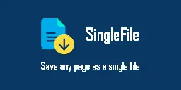 GitHub - gildas-lormeau/SingleFile: Web Extension for saving a faithful copy of a complete web page in a single HTML file