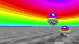 Ray Tracer in 506 bytes (x86 boot sector)