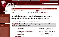 Wine Staging 9.11 Released With A Patch For A 17 Year Old Bug Report