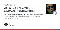 Deus Ex Randomizer v3.1 Area 51: Now With Added Confusion!
