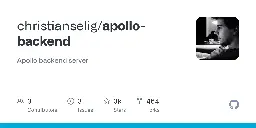 GitHub - christianselig/apollo-backend: Apollo backend server