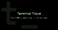 Terminal Trove - The $HOME of all things in the terminal.