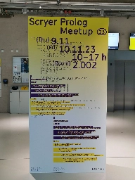 Scryer Prolog Meetup 2023 Notes