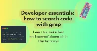 Developer essentials: How to search code using grep | MDN Blog