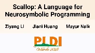 [PLDI'23] Scallop: A Language for Neurosymbolic Programming