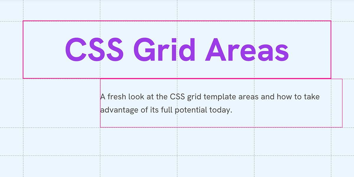 CSS Grid Areas