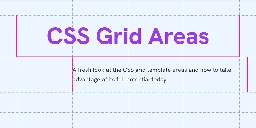 CSS Grid Areas