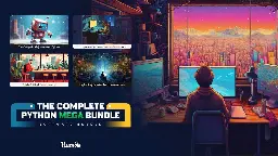 The Complete Python Mega Bundle