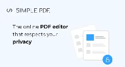 SimplePDF - A free PDF editor to easily edit documents and fill in forms