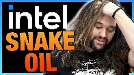 Intel's Snake Oil &amp; Completely Insane Anti-AMD Marketing