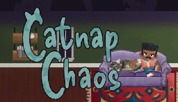 Save 10% on Twinkle Stardust's Catnap Chaos on Steam