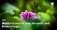 Mentions United: New Renderer and Refactorings