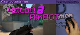 YOLOv8 Aimbot with Ultralytics and Roboflow