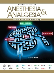 Multicollinearity in Logistic Regression Models : Anesthesia & Analgesia