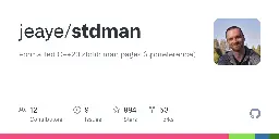 GitHub - jeaye/stdman: Formatted C++20 stdlib man pages (cppreference)