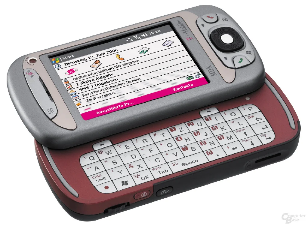 &quot;T-Mobile MDA Vario II&quot; (HTC TyTN 300)