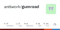 Gumroad use MIT License.
