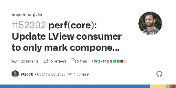perf(core): Update LView consumer to only mark component for check by atscott · Pull Request #52302 · angular/angular