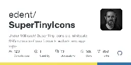 GitHub - edent/SuperTinyIcons: Under 1KB each! Super Tiny Icons are miniscule SVG versions of your favourite website and app logos