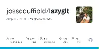 lazygit - simple terminal UI for git commands