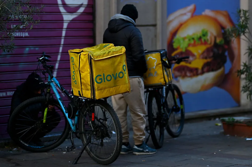 Italian food delivery app Foodinho eats another privacy fine | TechCrunch