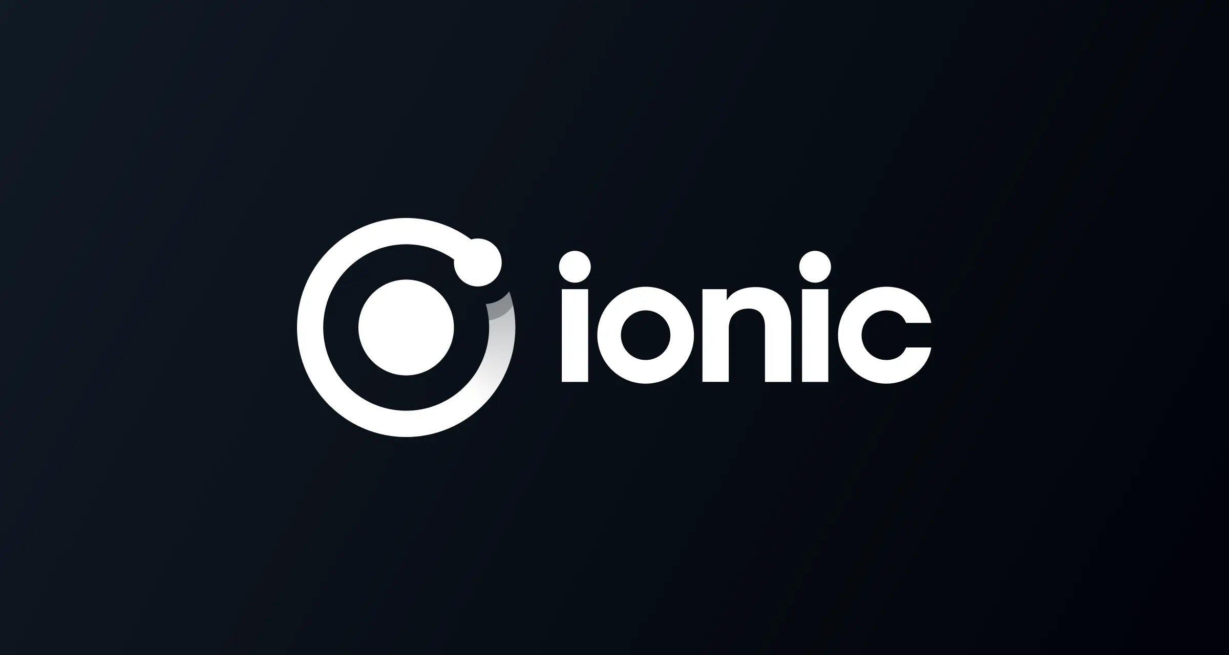 Ionic: Enterprise App Platform