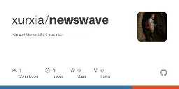 GitHub - xurxia/newswave: NewsWave RSS reader