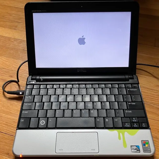 Dell Inspiron Mini 10v Nickelodeon Slime Edition