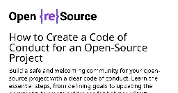 How to Create a Code of Conduct for an Open-Source Project