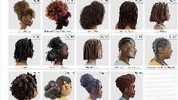 Code My Crown guide released for black hairstyles in games