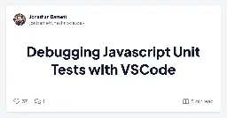 Debug mocha and jest unit tests with VSCode