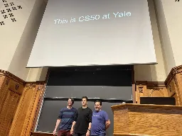 “This was CS50”: Yale ends largest computer science course